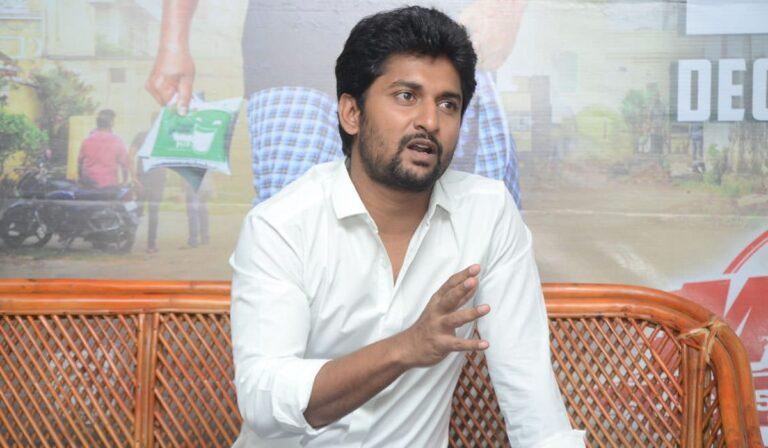 No Covid19 effect to actor nani movies