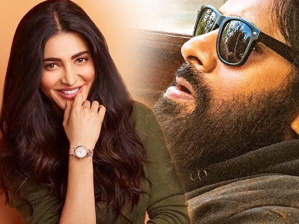 Pawan Kalyan - Shruti Haasan - Vakeel Saab-.