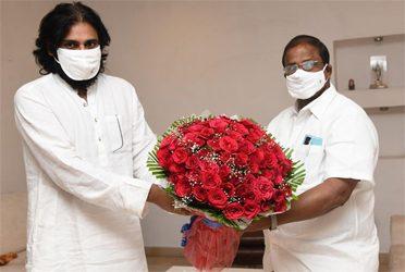 Pawan Kalyan - Somuveerrraju - BJP-