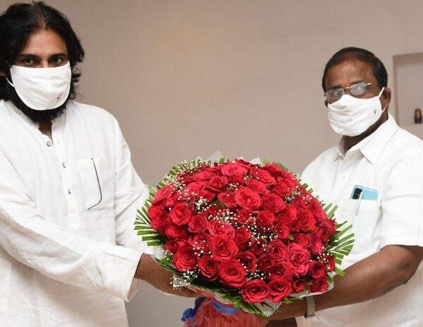 Pawan Kalyan - Somuveerrraju - BJP-