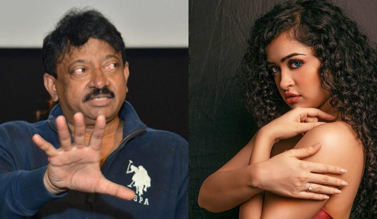 RGV's Outrageous Description About Her Body