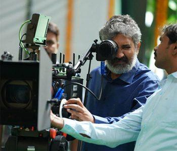 Rajamouli RRR movie Shooting