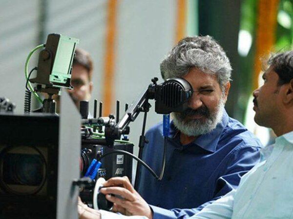 Rajamouli RRR movie Shooting
