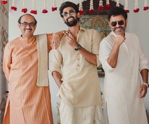 Rana Daggubati Miheeka Bajaj Pre Wedding Stills