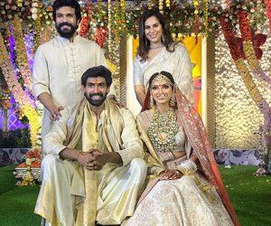 Rana Daggubati & Miheeka Bajaj Wedding Stills-