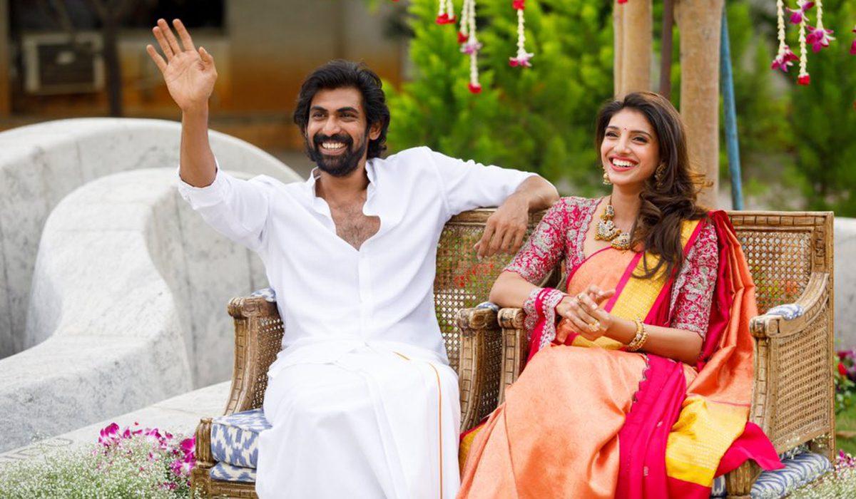 Rana's Wedding Celebrations in Full Swing