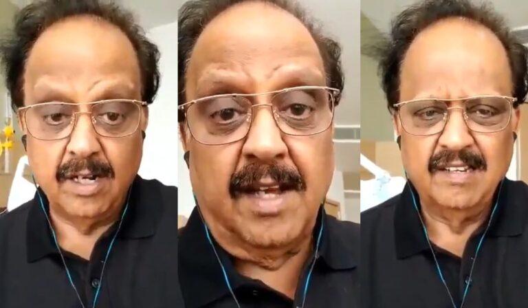 SP Bala Subramanyam Coronavirus positive