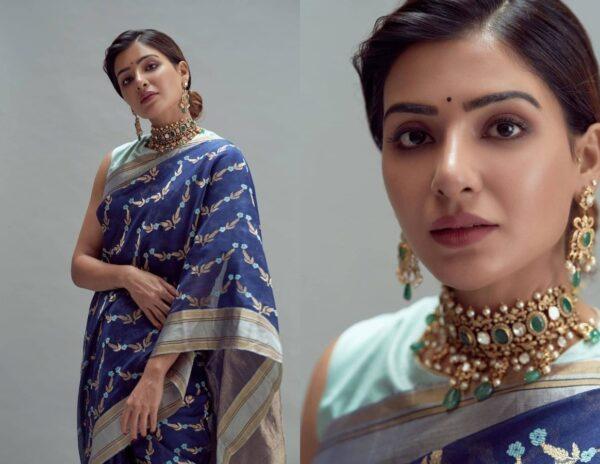 Samantha Akkineni Carried Wedding Look with Aplomb 
