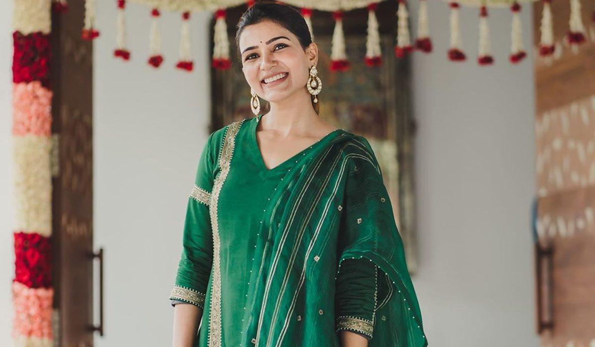 ఆరు నెలల తరువాత కెమెరా ముందుకు సమంత
