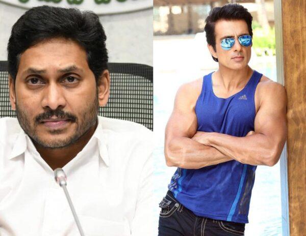 Sonu Sood - YS Jagan