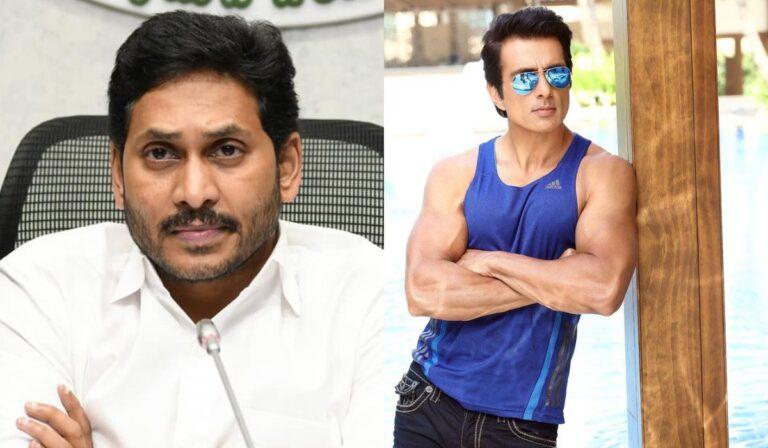 Sonu Sood - YS Jagan