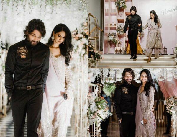 Stylish Star Allu Arjun & Wife Sneha Reddy, As Fresh as Newly Wed Couple