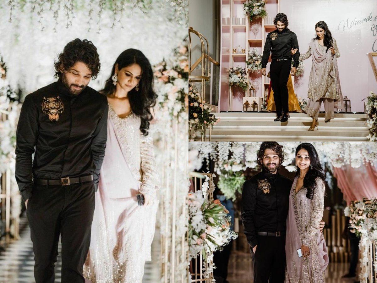 Stylish Star & Wife, As Fresh as Newly Wed Couple