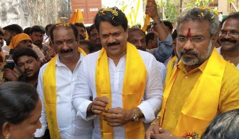 Sunil Chalamalasetty joining ysrcp