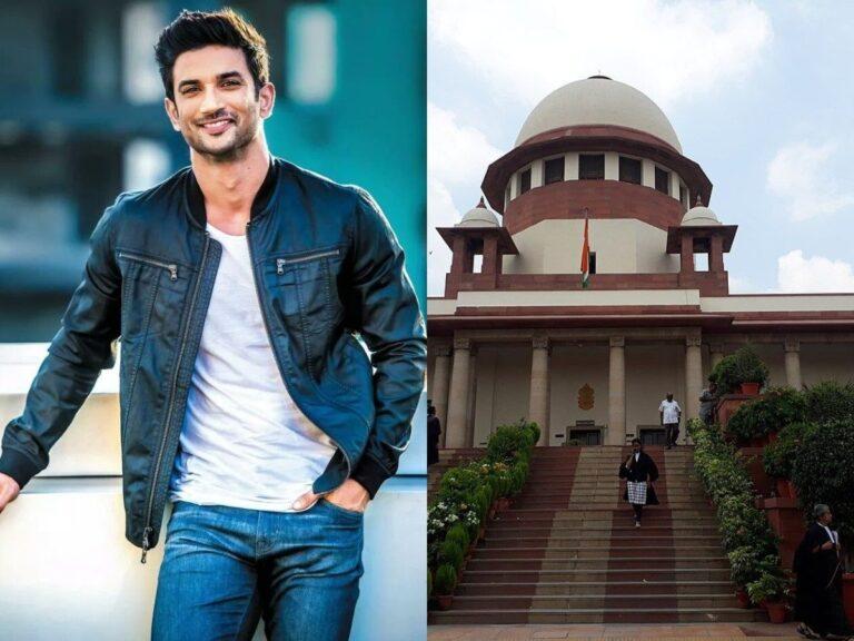Sushant singh rajput- Supreme Court