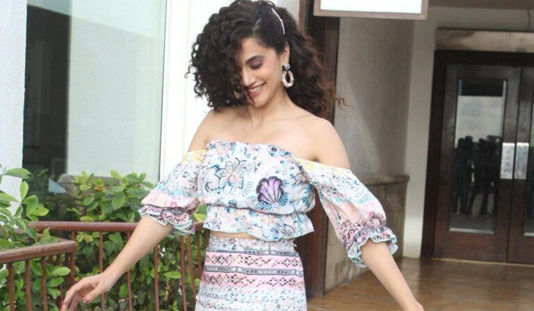 Taapsee Pannu Following Real Superstar Sonu Sood & Sent iPhone