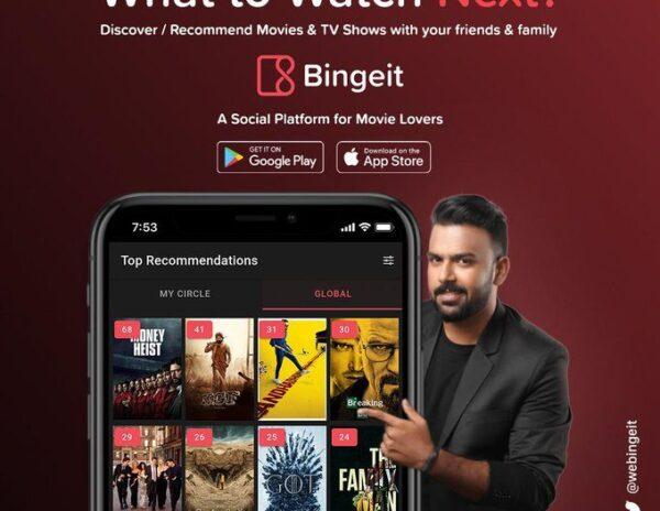 New Avatar of New Age Director Tharun Bhascker Dhaassyam for Binge Lovers