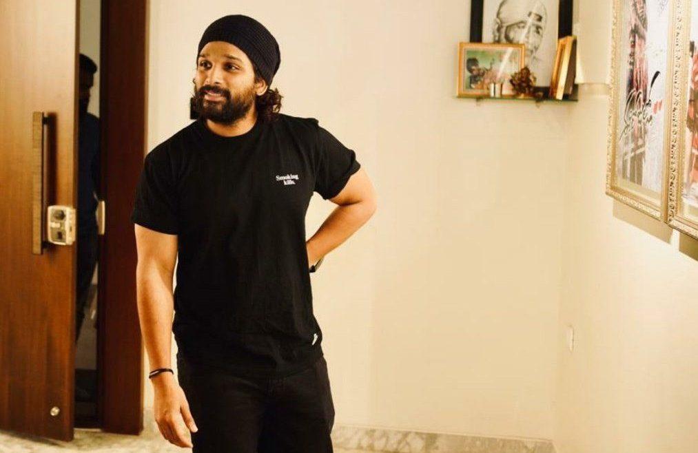 Unseen Pics of Allu Arjun at Director's Adda