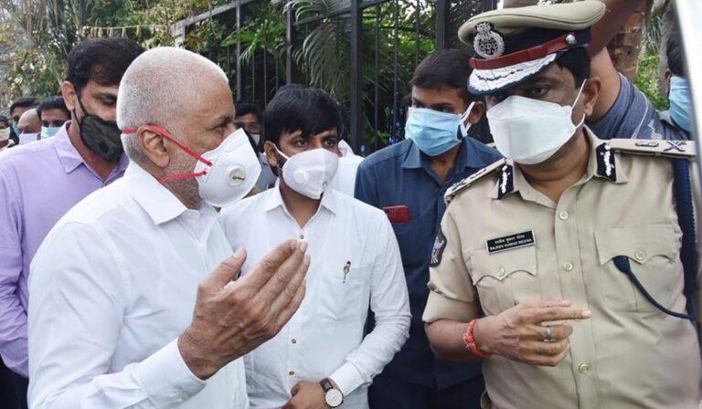 Vijaya Sai Reddy recovered from coronavirus