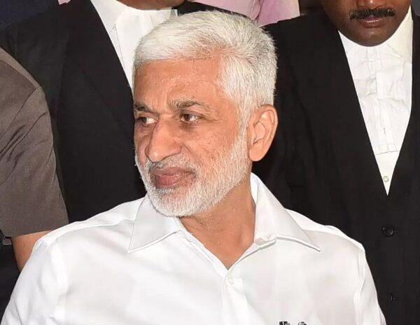 Vijaya Sai Reddy visakhapatnam