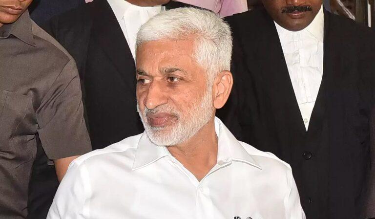 Vijaya Sai Reddy visakhapatnam