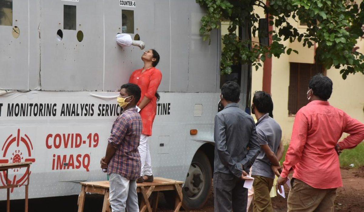 43.81% of Vijayawada's Population infected by Coronavirus