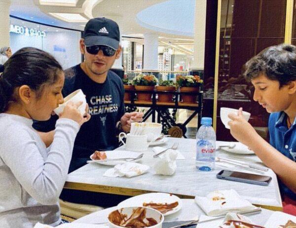 When It Is Fish, Mahesh Babu Forgets Everything