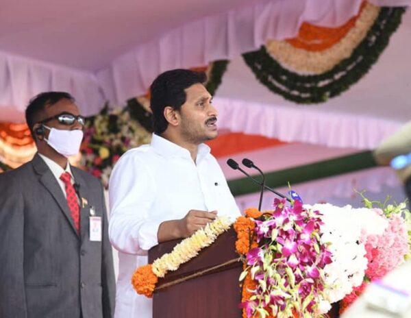 YS Jagan on special status to andhra pradesh