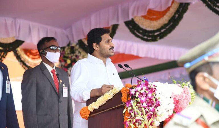 YS Jagan on special status to andhra pradesh
