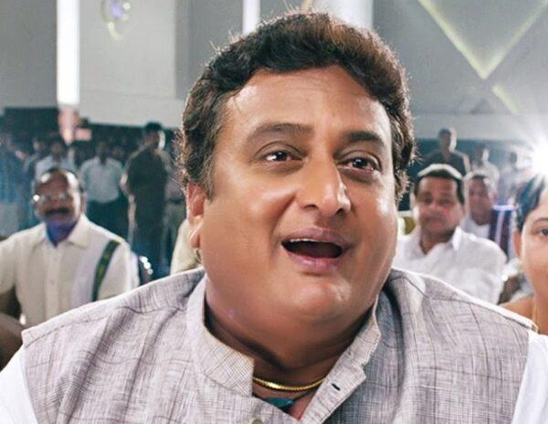 comedian Pruthvi Raj