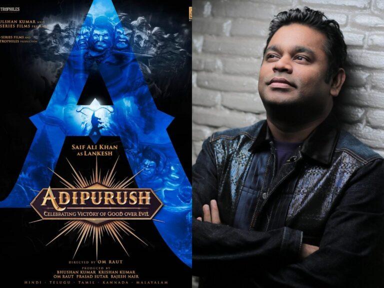 AR Rahman - Adipurush