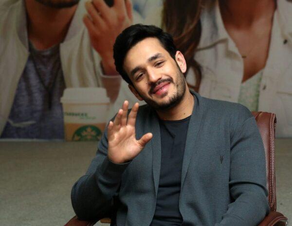 Akhil Akkineni