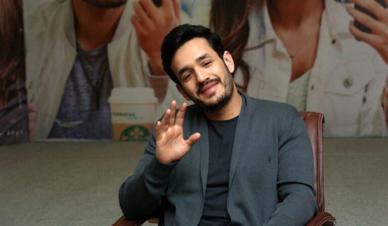 Akhil Akkineni