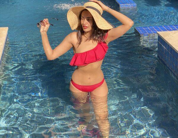 Akshara's-Killer-Pink-Hot-Bikini