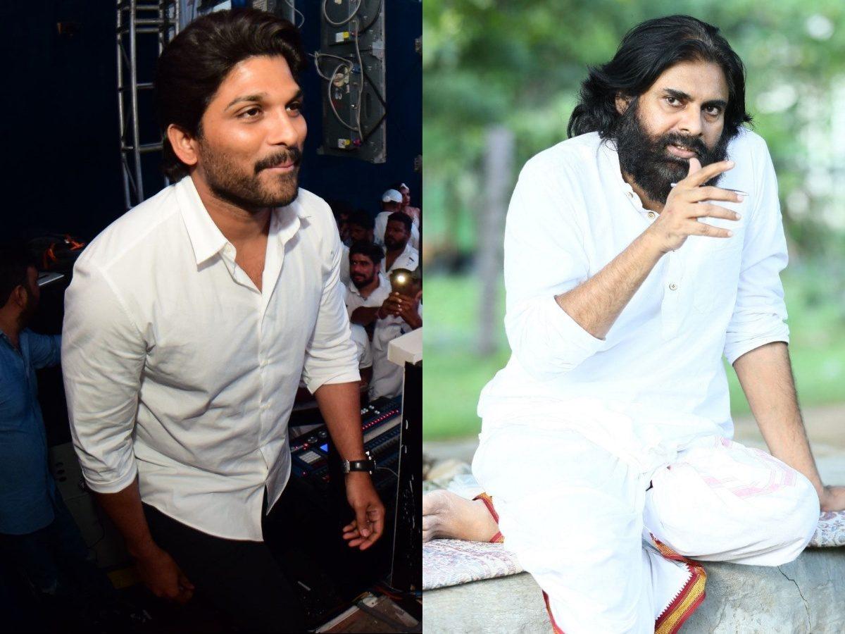 Allu Arjun Comes to Support The Families of Deceased Pawan Fans