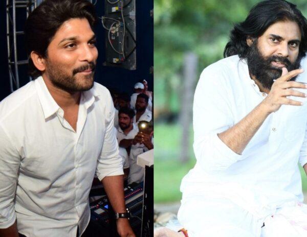 Allu Arjun Comes to Support The Families of Deceased Pawan Kalyan Fans