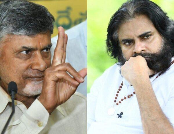 Chandrababu Naidu - Pawan Kalyan-