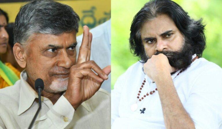 Chandrababu Naidu - Pawan Kalyan-