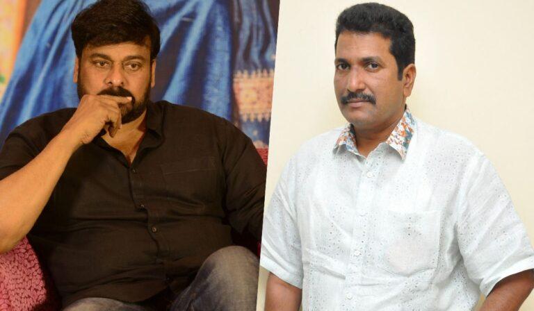 Chiranjeevi - Anil Sunkara