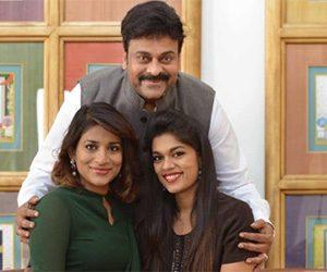 Chiranjeevi Daughters' Day Celebration Photos