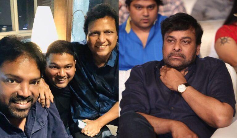 Chiranjeevi - Meher Ramesh - Mahathi Swara Sagar-Mani Sharma-