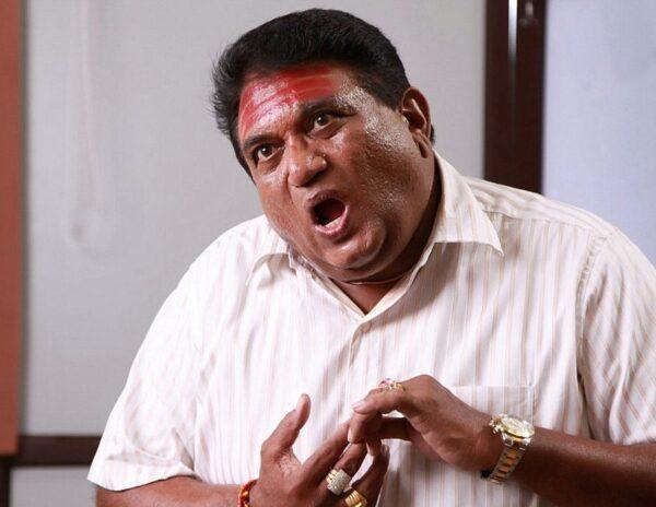 Comedian Jaya Prakash Reddy is no more