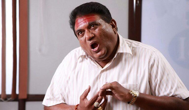 Comedian Jaya Prakash Reddy is no more