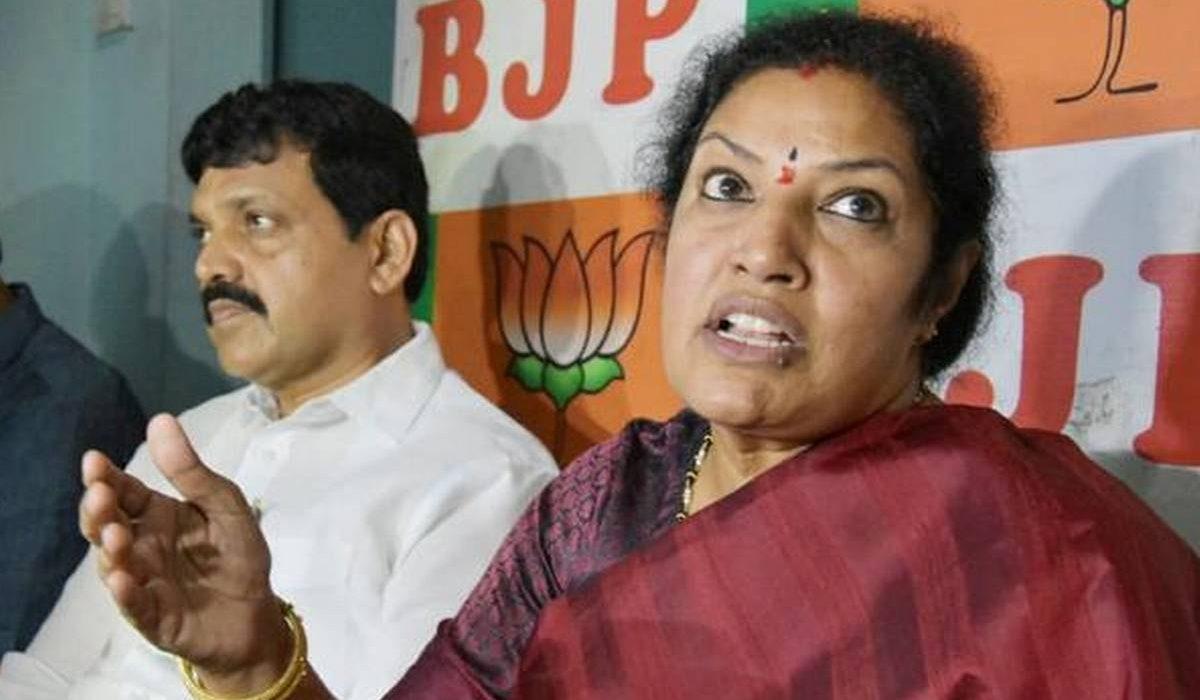 పురంధేశ్వరి జాతి నాయకురాలని బీజేపీ వారు కూడా అనుకుంటున్నారా?
