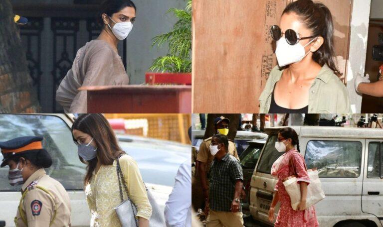 Deepika Padukone- sara Ali Khan - Shraddha Kapoor- Rakul Preet Singh