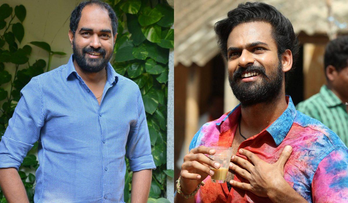 Director Krish - Vaishnav Tej