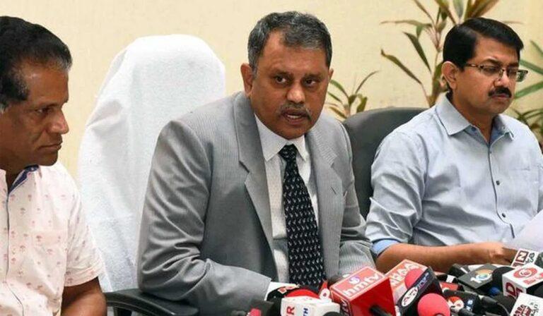 Election commissioner Nimmagadda Ramesh Kumar