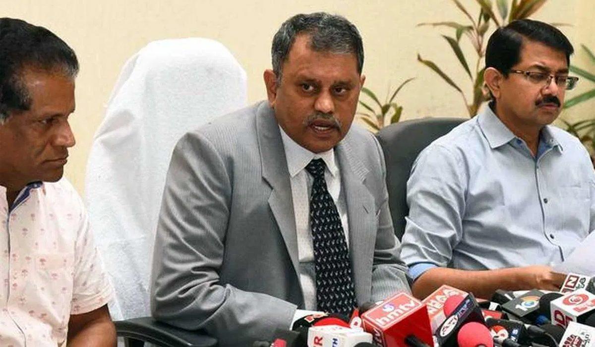 Election commissioner Nimmagadda Ramesh Kumar
