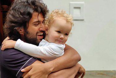 Vijay Deverakonda's Love Poem Holding Adorable Little Guy