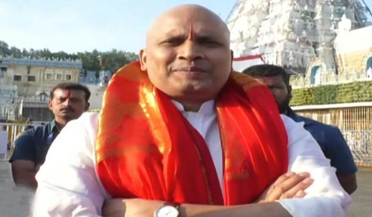 Industrialist Shekar Reddy Back In TTD Board
